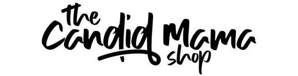 The Candid Mama Shop logo