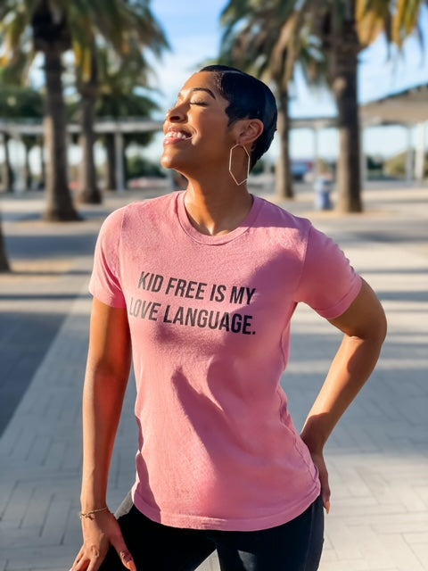 Kid Free Tee