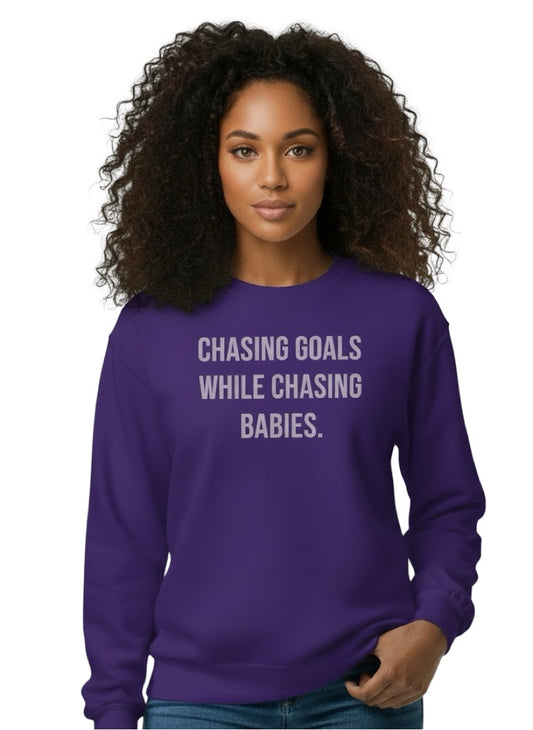 Goal Chaser Crewneck
