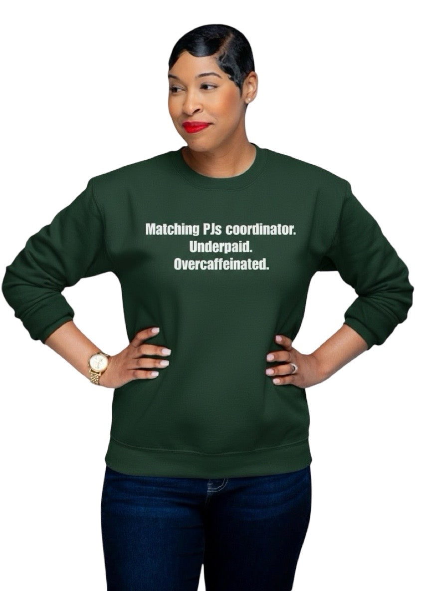 Holidaze Crewneck