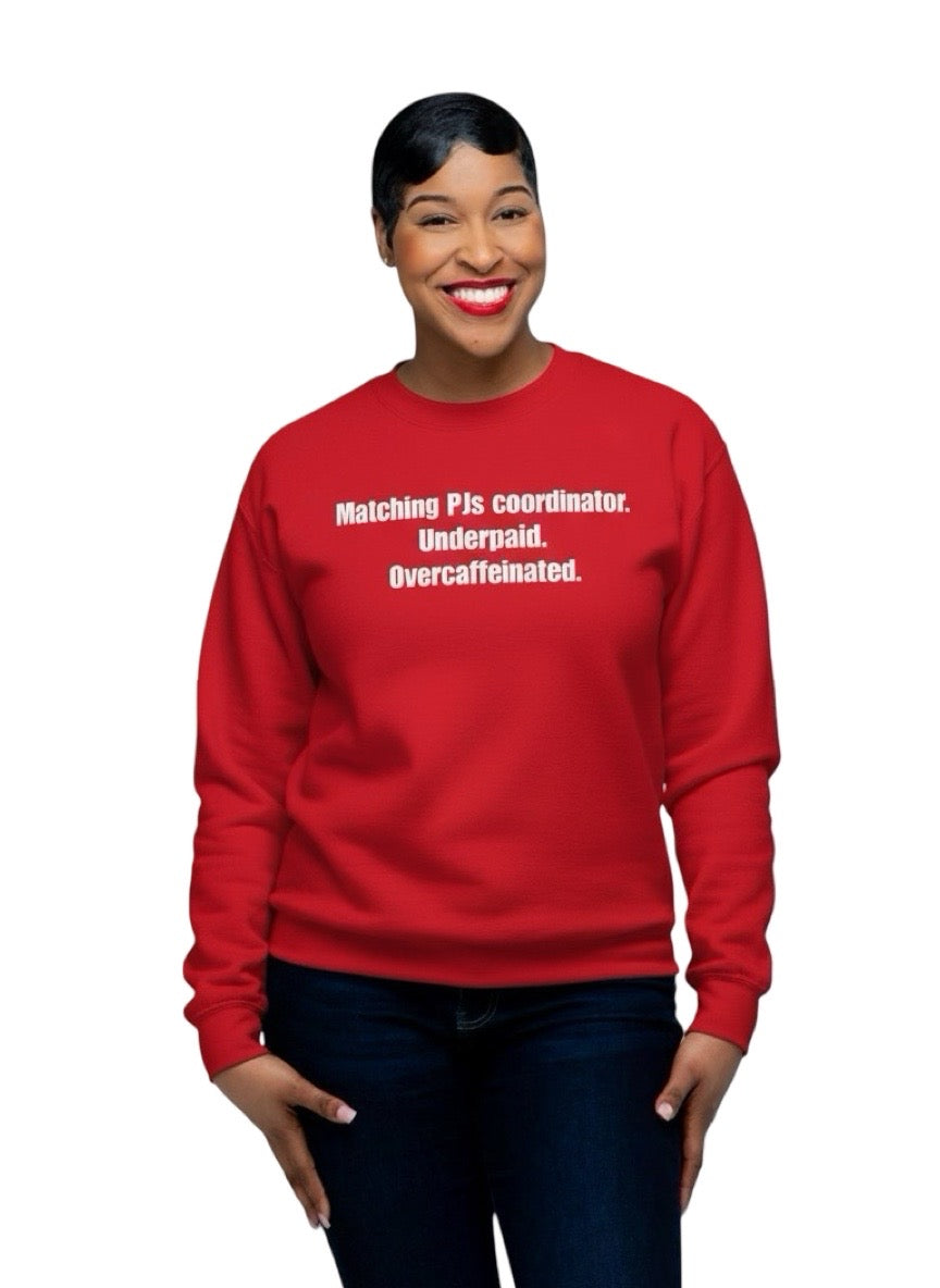 Holidaze Crewneck