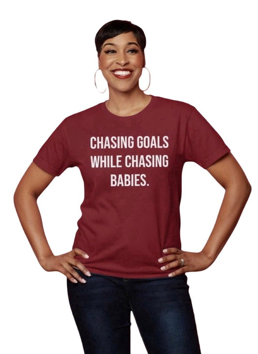 Goal Chaser Tee