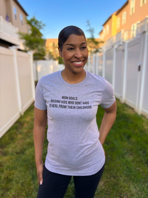 Mom Goals Tee