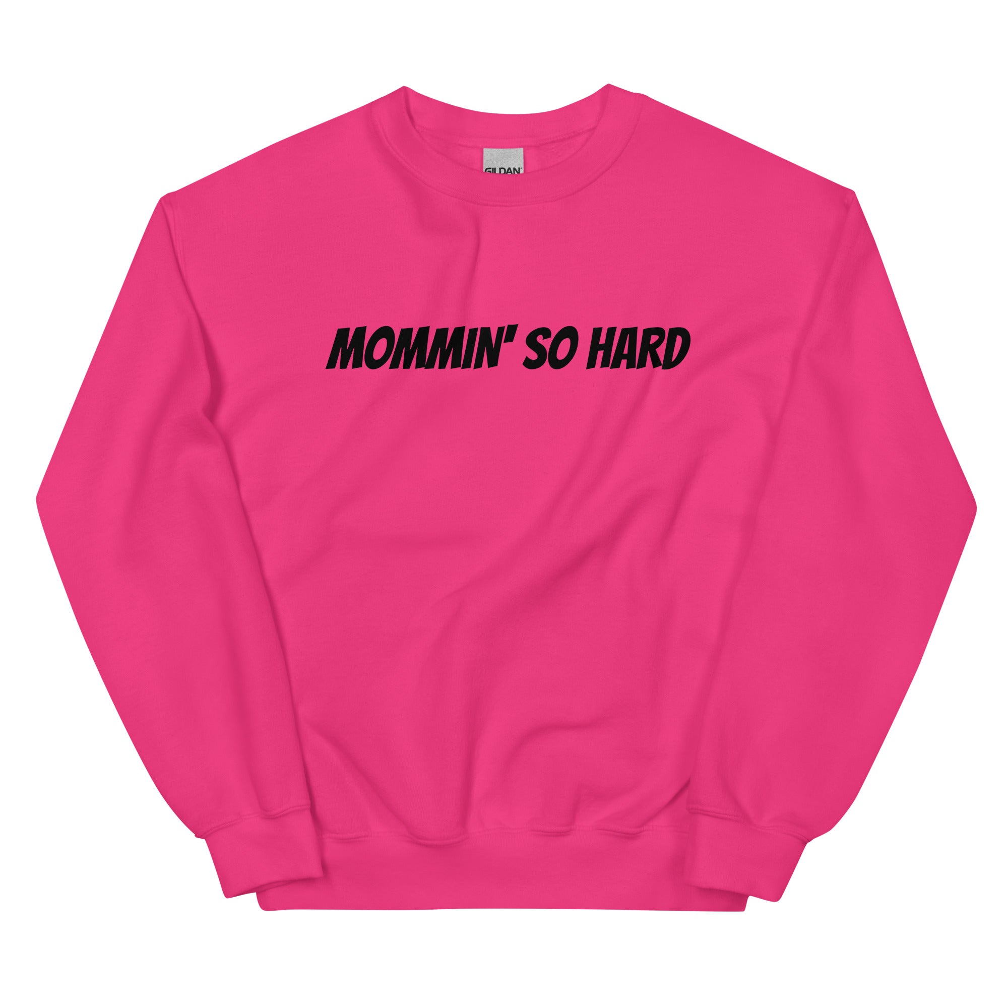 Mommin' Crewneck – The Candid Mama Shop